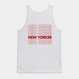 New Yorker Bag Tank Top